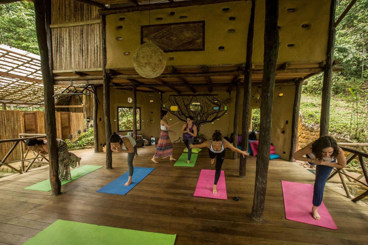Chirapa Manta Amazon Lodge Lamas Εξωτερικό φωτογραφία