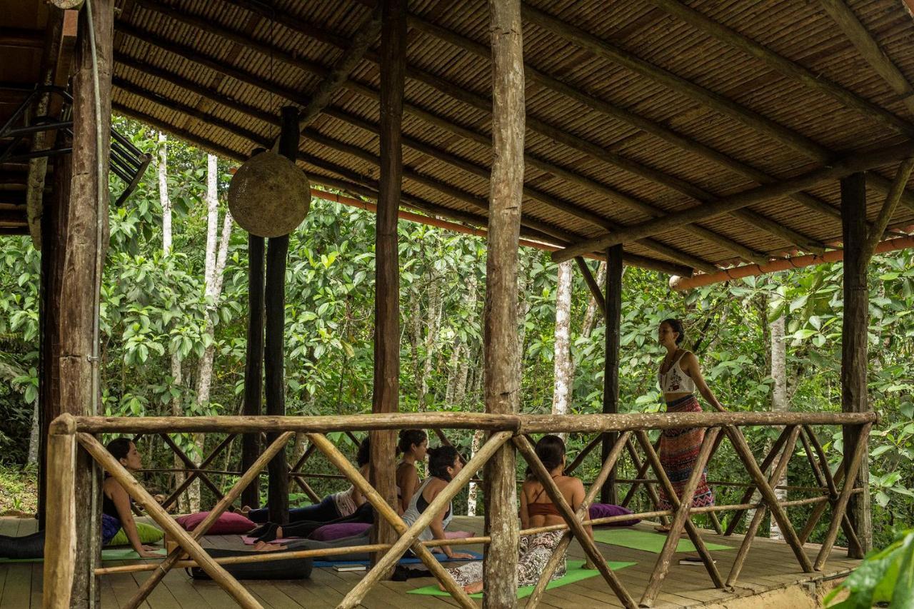 Chirapa Manta Amazon Lodge Lamas Εξωτερικό φωτογραφία