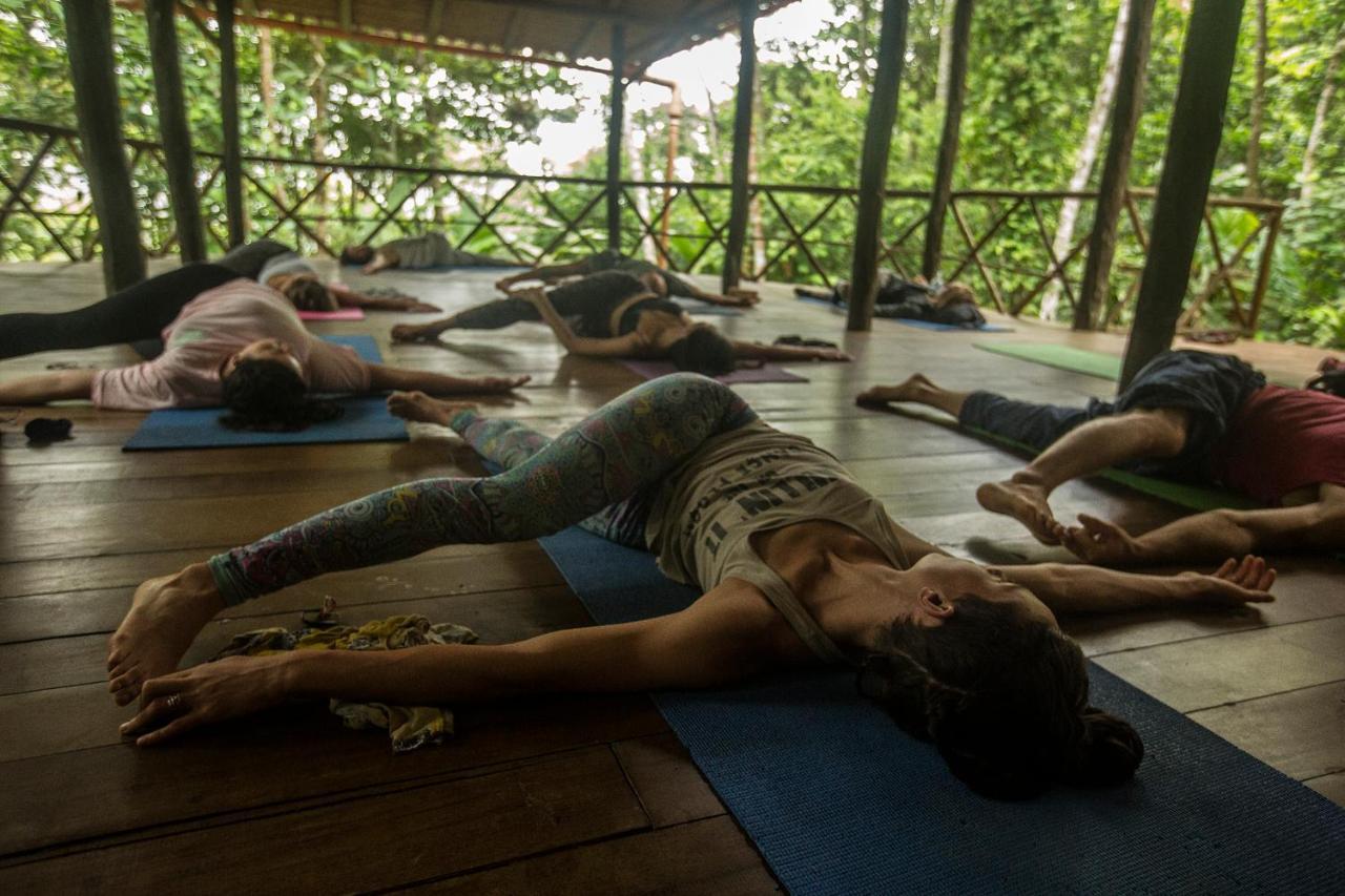 Chirapa Manta Amazon Lodge Lamas Εξωτερικό φωτογραφία