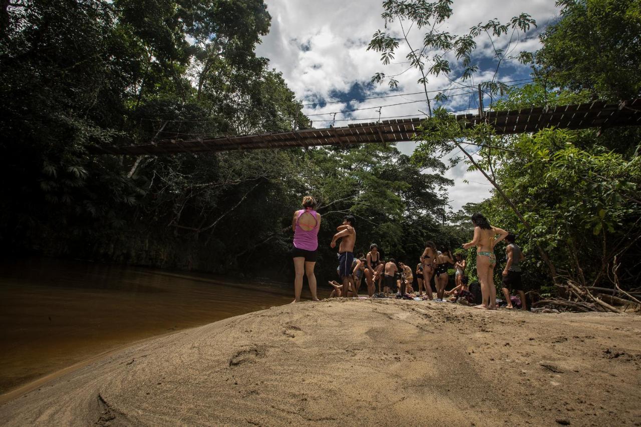 Chirapa Manta Amazon Lodge Lamas Εξωτερικό φωτογραφία