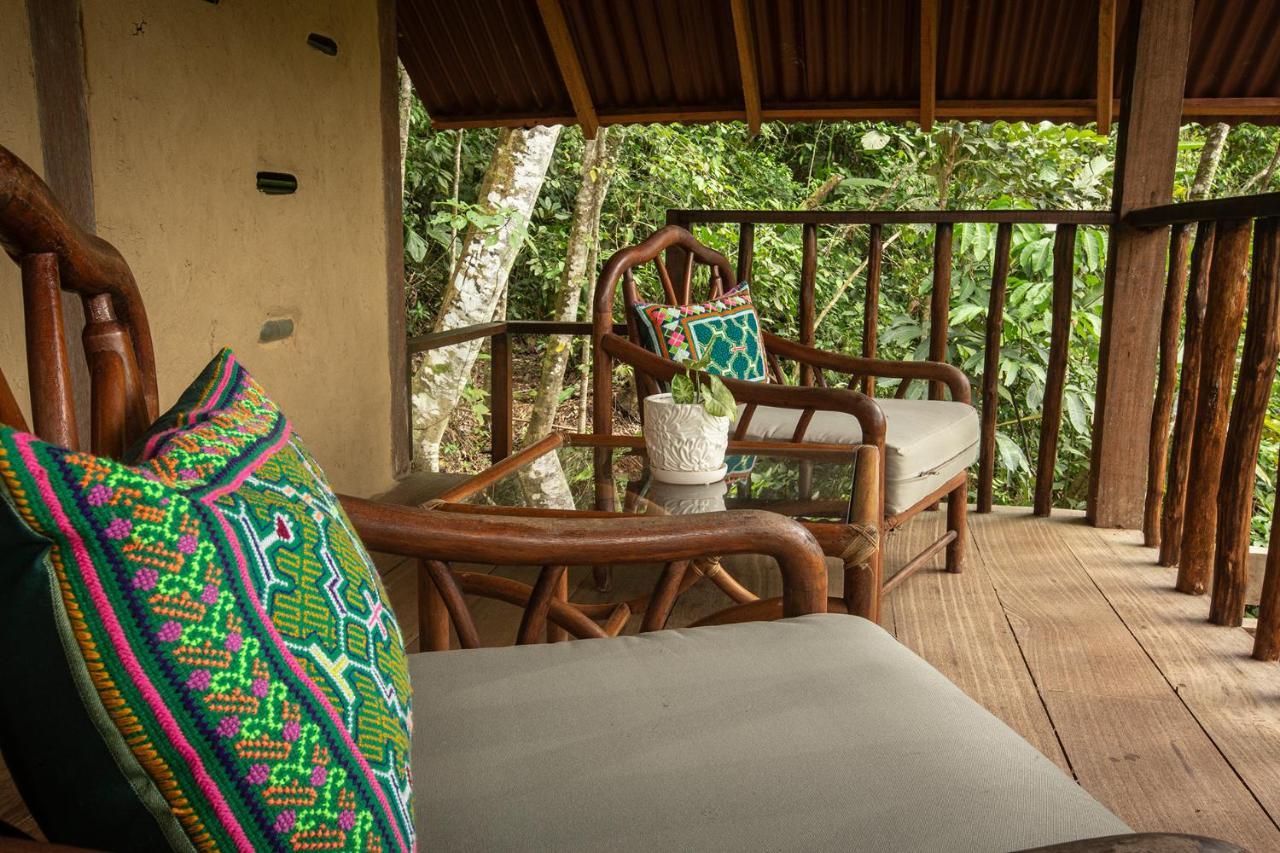Chirapa Manta Amazon Lodge Lamas Εξωτερικό φωτογραφία