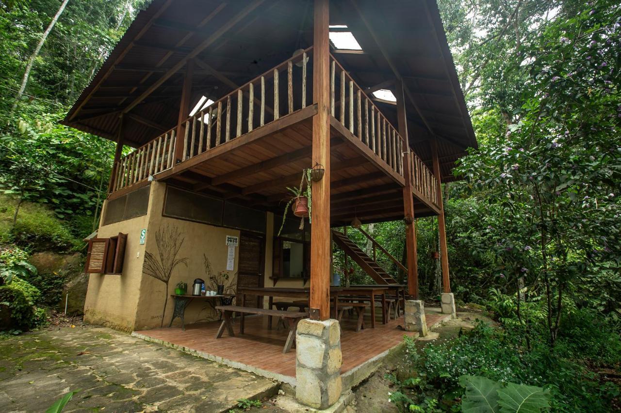 Chirapa Manta Amazon Lodge Lamas Εξωτερικό φωτογραφία