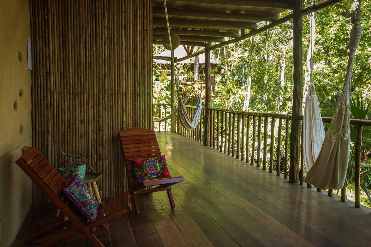 Chirapa Manta Amazon Lodge Lamas Εξωτερικό φωτογραφία