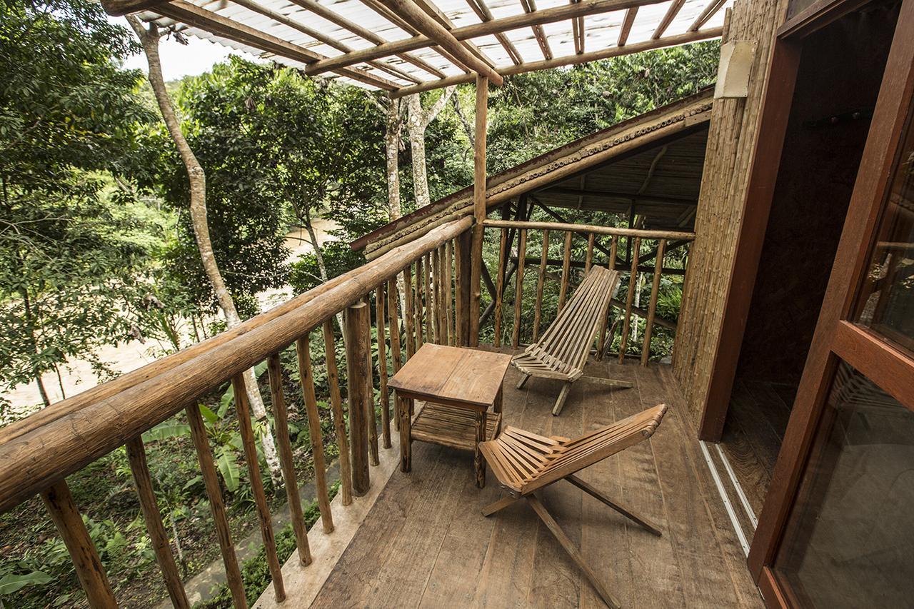 Chirapa Manta Amazon Lodge Lamas Εξωτερικό φωτογραφία
