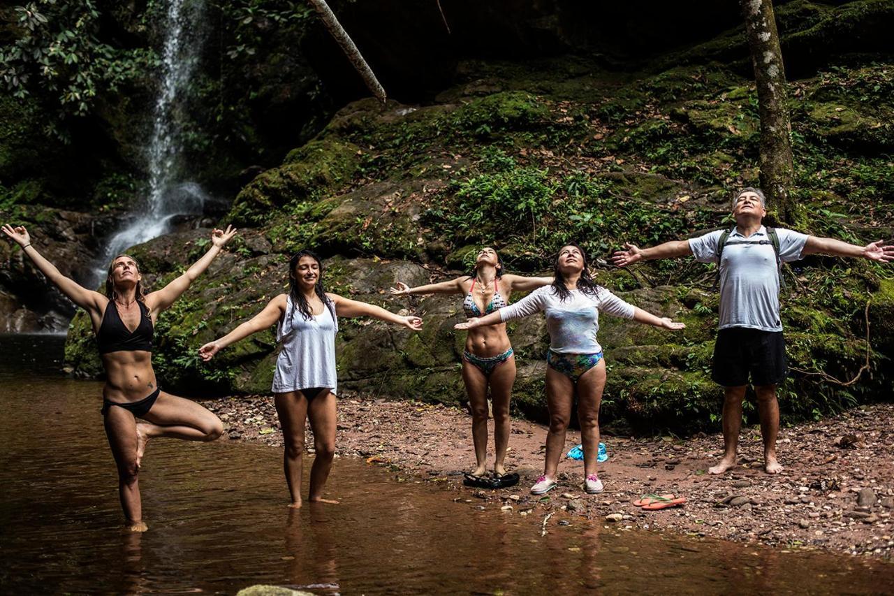 Chirapa Manta Amazon Lodge Lamas Εξωτερικό φωτογραφία