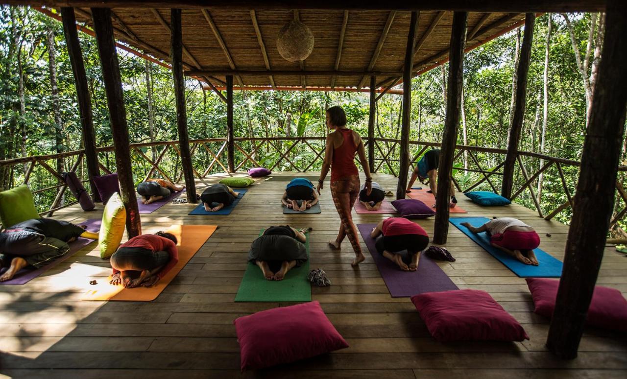 Chirapa Manta Amazon Lodge Lamas Εξωτερικό φωτογραφία