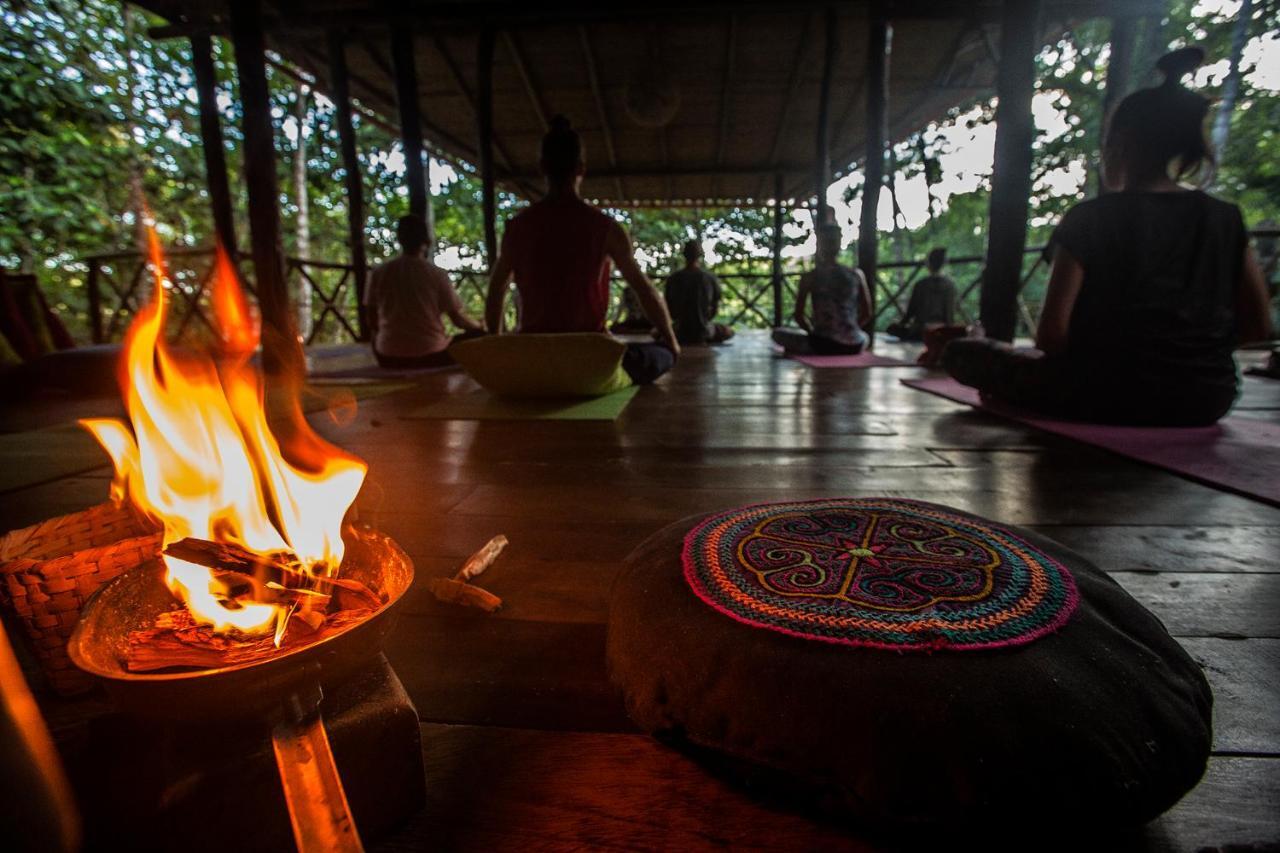 Chirapa Manta Amazon Lodge Lamas Εξωτερικό φωτογραφία