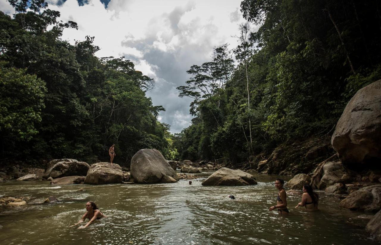 Chirapa Manta Amazon Lodge Lamas Εξωτερικό φωτογραφία