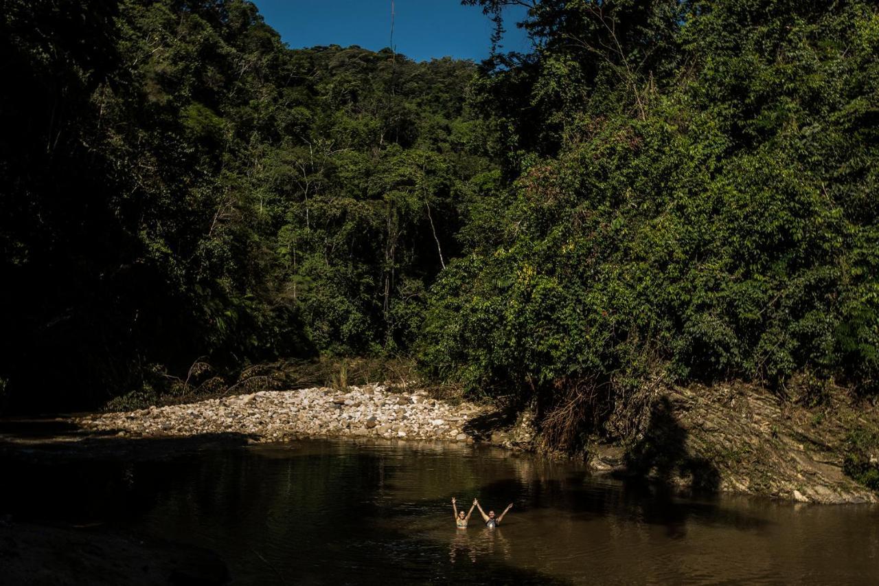 Chirapa Manta Amazon Lodge Lamas Εξωτερικό φωτογραφία