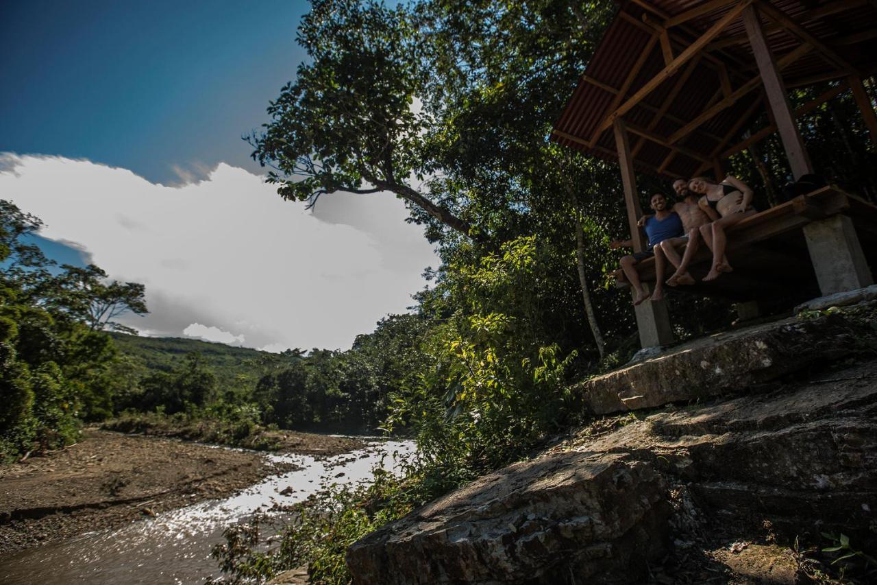 Chirapa Manta Amazon Lodge Lamas Εξωτερικό φωτογραφία